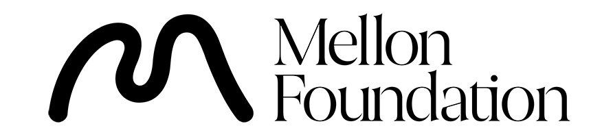 A logo that reads Mellon Foundation.